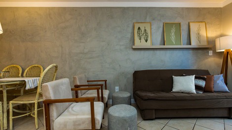 Apartamento de 2 habitaciones en Praia de Canto Grande