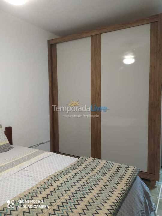 Apartamento para aluguel de temporada em Pontal do Paraná (Praia de Leste)