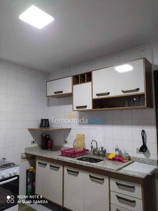 Apartamento para aluguel de temporada em Pontal do Paraná (Praia de Leste)