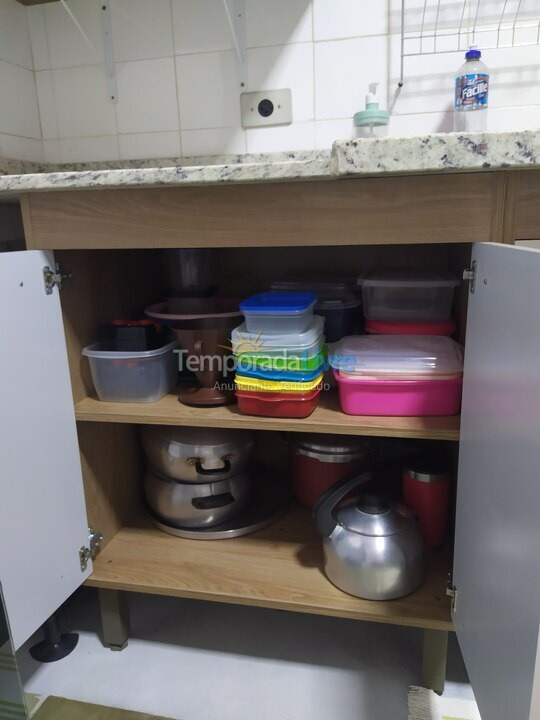 Apartamento para aluguel de temporada em Pontal do Paraná (Praia de Leste)