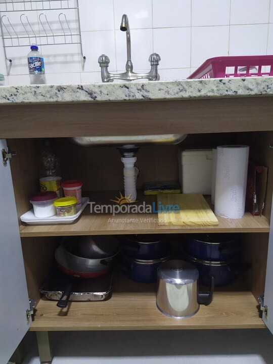 Apartamento para aluguel de temporada em Pontal do Paraná (Praia de Leste)