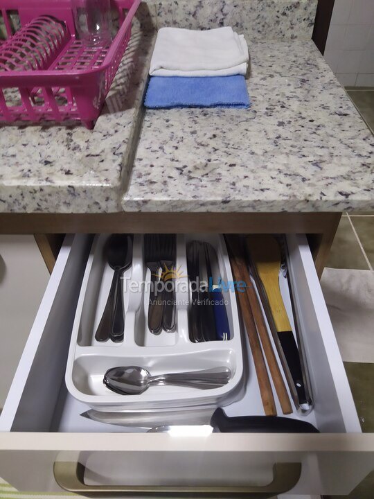 Apartamento para aluguel de temporada em Pontal do Paraná (Praia de Leste)