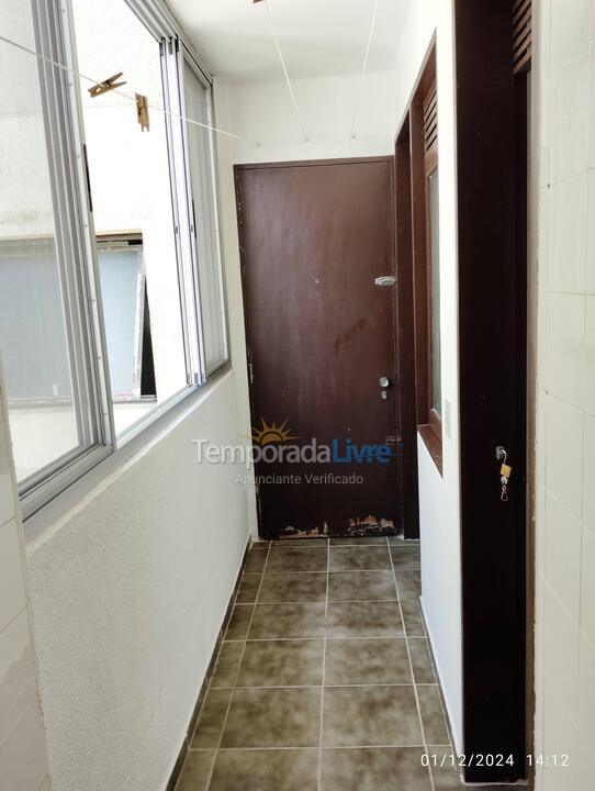 Apartamento para aluguel de temporada em Pontal do Paraná (Praia de Leste)