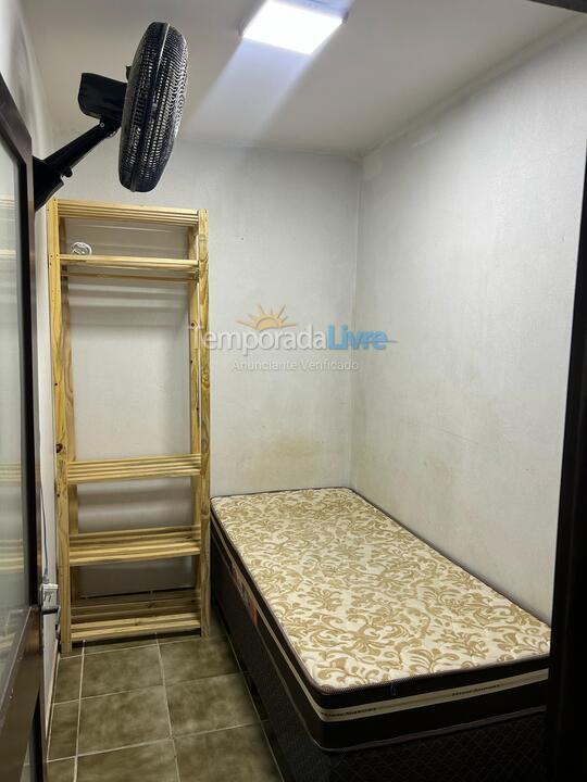 Apartamento para aluguel de temporada em Pontal do Paraná (Praia de Leste)