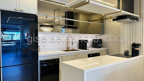 Apartamento de luxo em canasvieiras