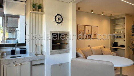 Apartamento de luxo em canasvieiras