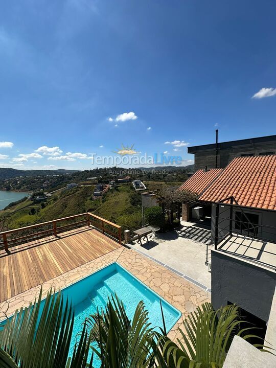 Chácara / sítio para aluguel de temporada em Igaratá (Condominio águas de Igarata)