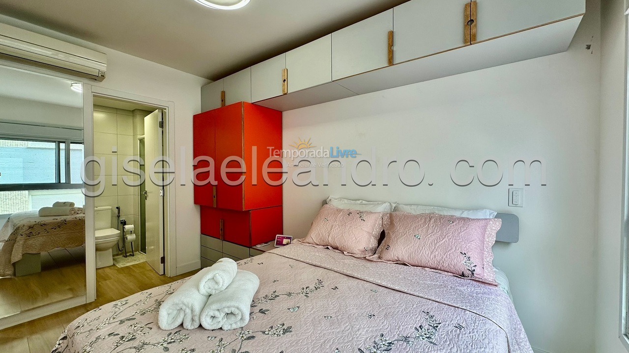 Apartment for vacation rental in Florianopolis (Jurerê Internacional)