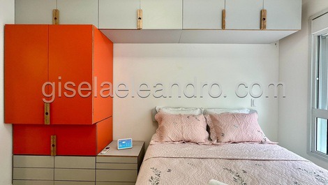 Luxury apartment in Jurere, 100 meters from the sea