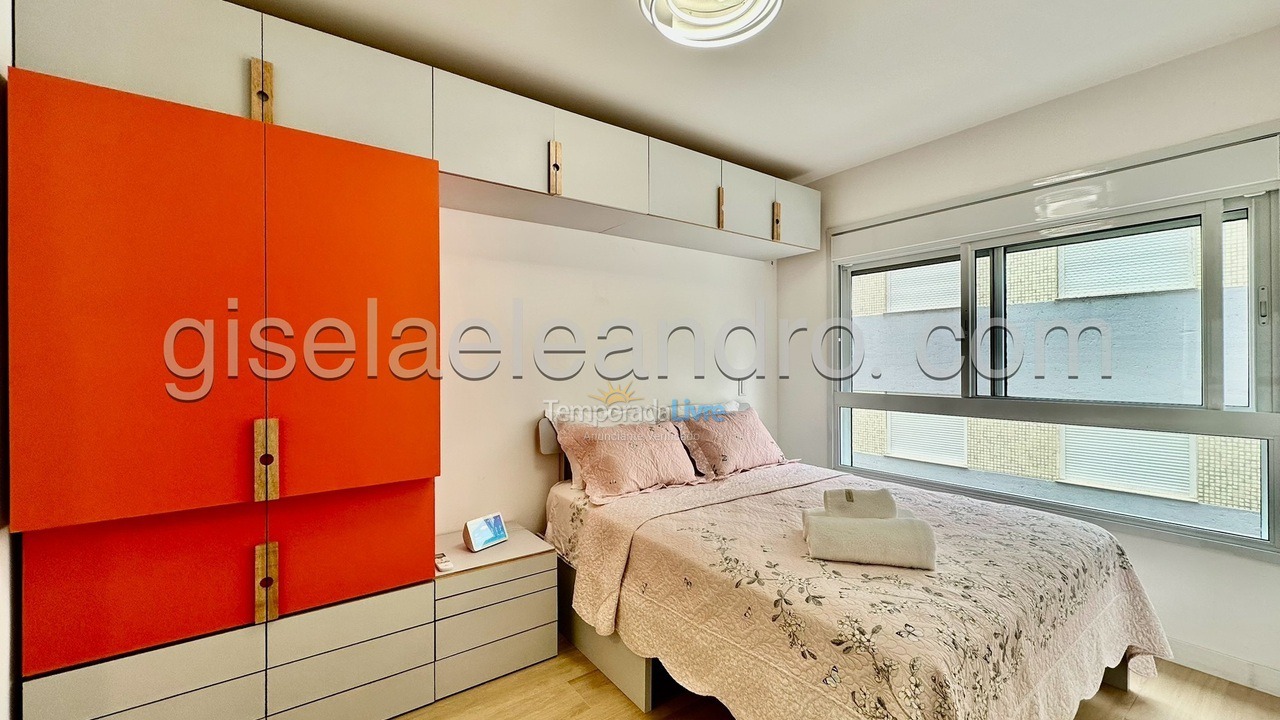 Apartment for vacation rental in Florianopolis (Jurerê Internacional)