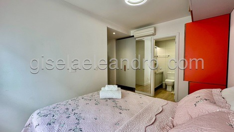 Luxury apartment in Jurere, 100 meters from the sea