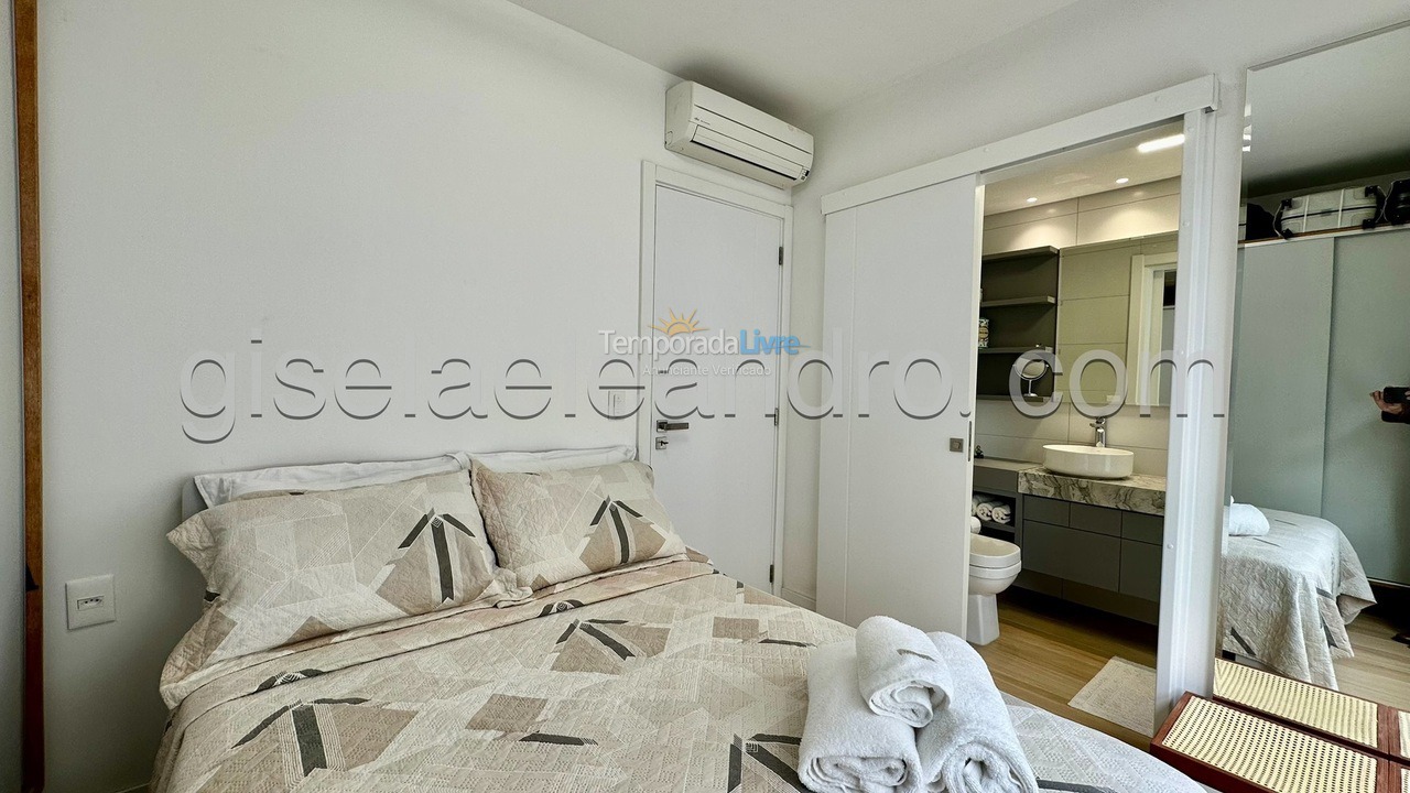 Apartment for vacation rental in Florianopolis (Jurerê Internacional)