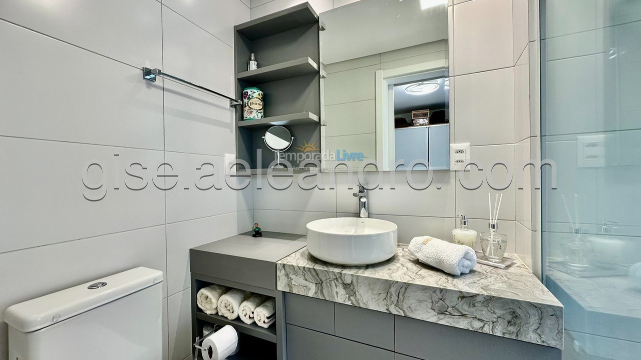 Apartment for vacation rental in Florianopolis (Jurerê Internacional)