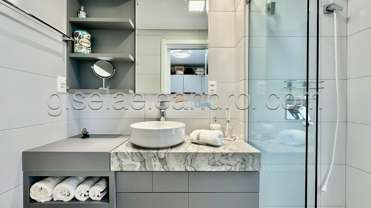 Apartment for vacation rental in Florianopolis (Jurerê Internacional)