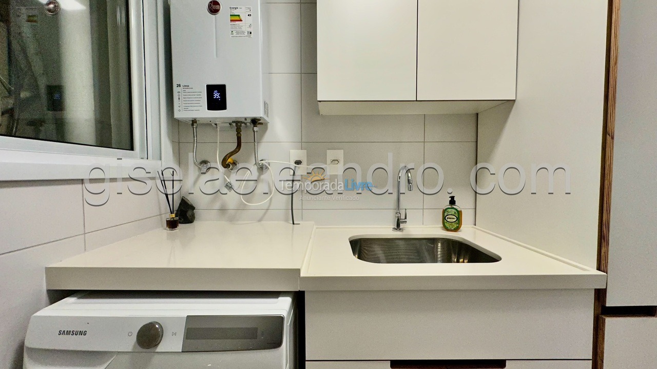 Apartment for vacation rental in Florianopolis (Jurerê Internacional)