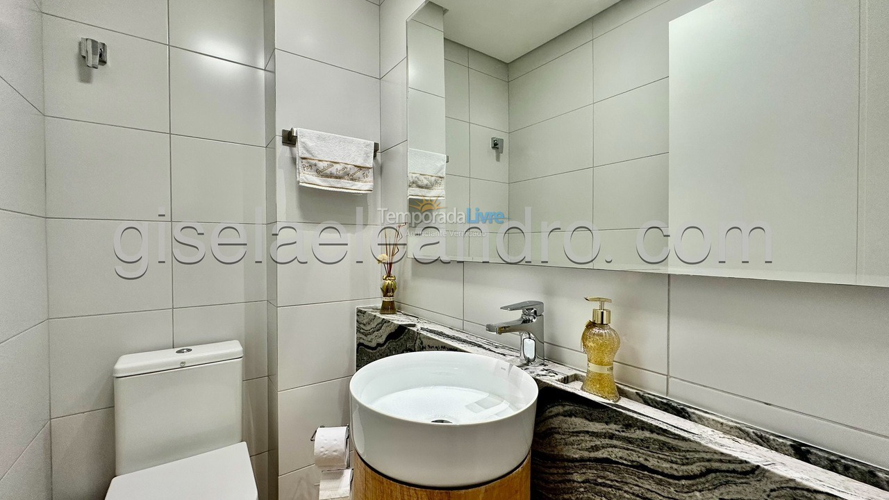 Apartment for vacation rental in Florianopolis (Jurerê Internacional)