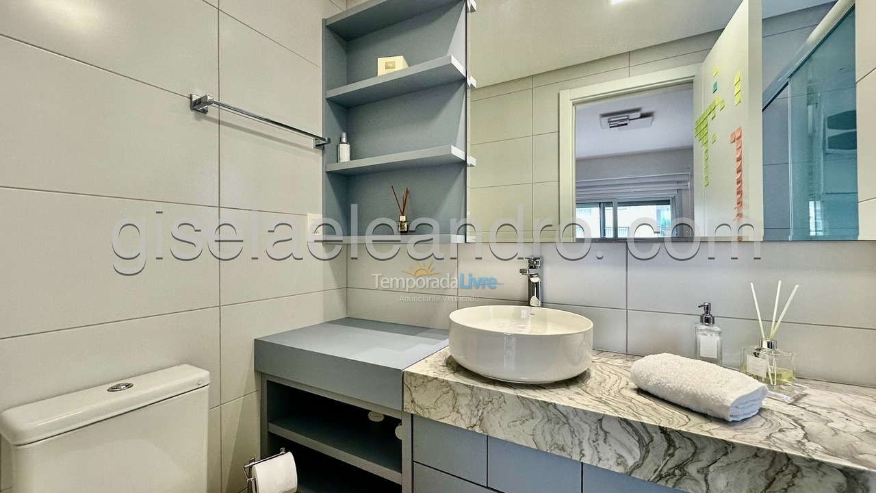 Apartment for vacation rental in Florianopolis (Jurerê Internacional)