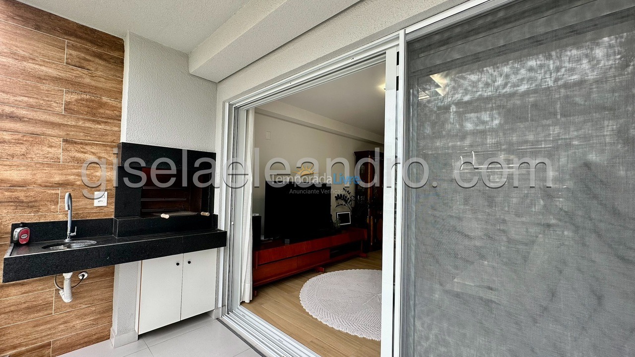 Apartment for vacation rental in Florianopolis (Jurerê Internacional)