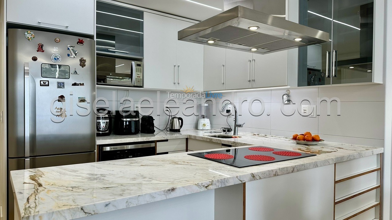 Apartment for vacation rental in Florianopolis (Jurerê Internacional)