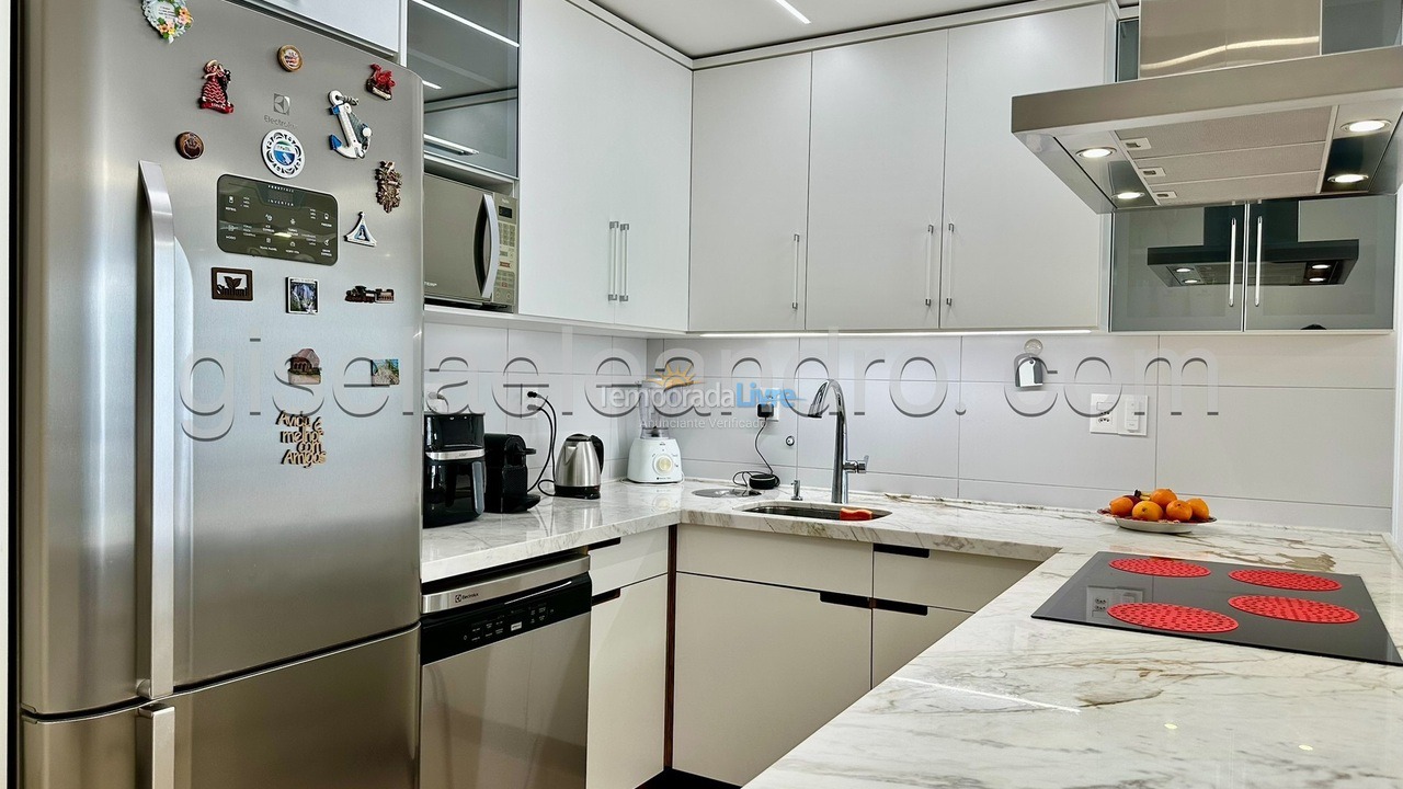 Apartment for vacation rental in Florianopolis (Jurerê Internacional)