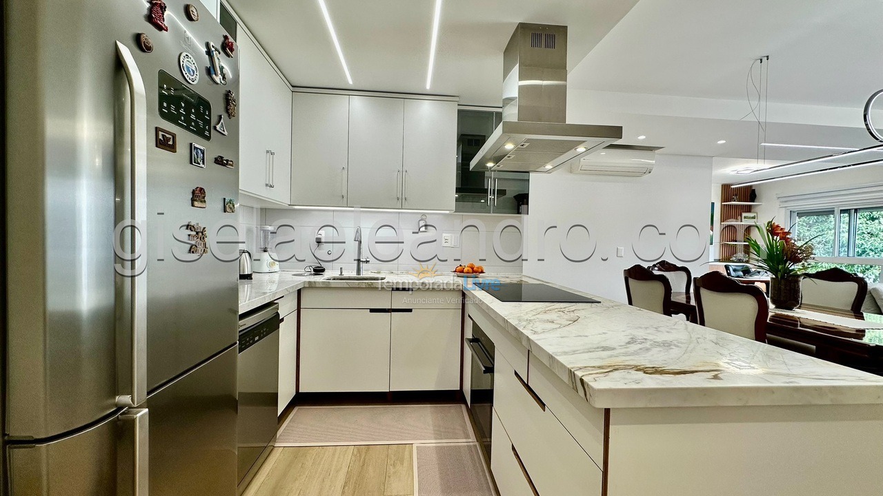 Apartment for vacation rental in Florianopolis (Jurerê Internacional)