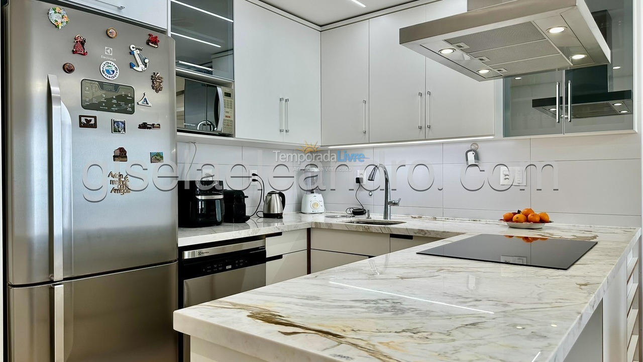 Apartment for vacation rental in Florianopolis (Jurerê Internacional)