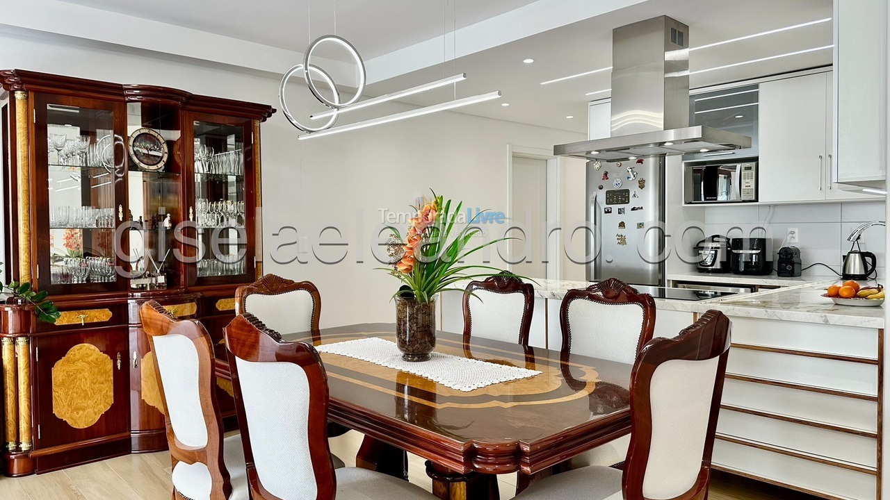 Apartment for vacation rental in Florianopolis (Jurerê Internacional)