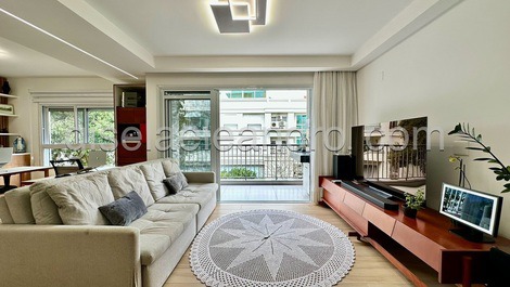 Apartamento para alugar em Florianopolis - Jurerê Internacional