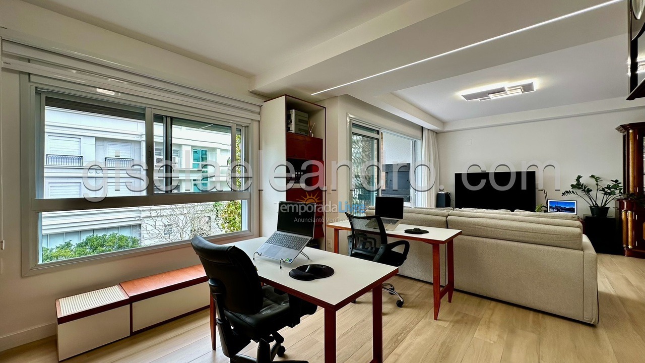 Apartment for vacation rental in Florianopolis (Jurerê Internacional)