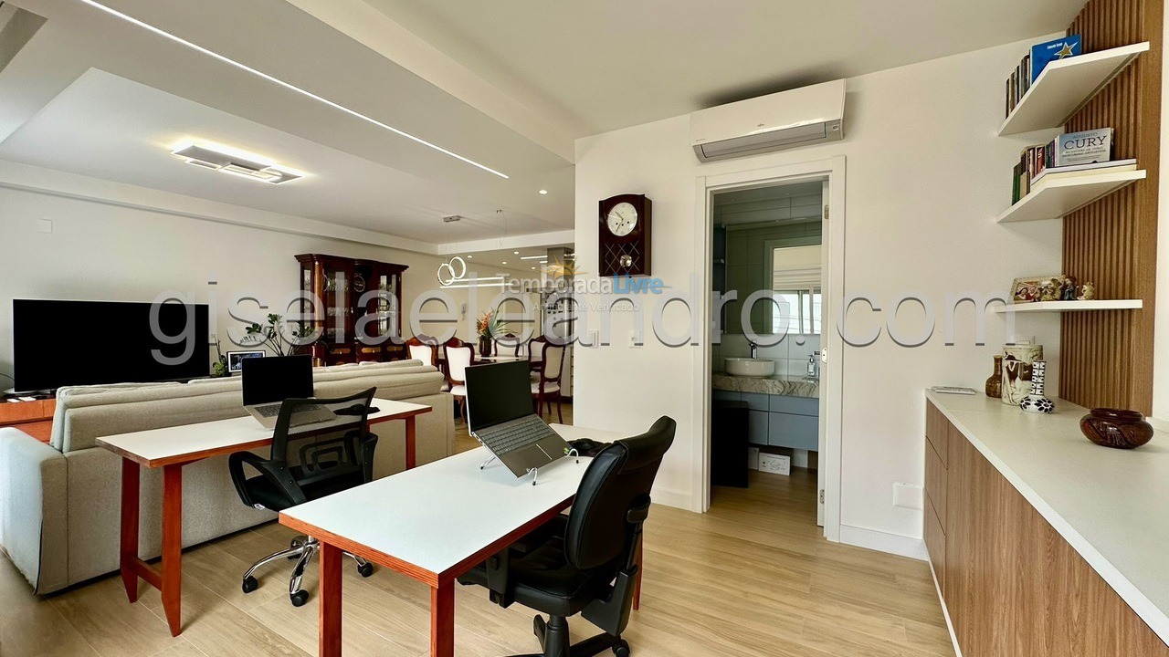 Apartment for vacation rental in Florianopolis (Jurerê Internacional)