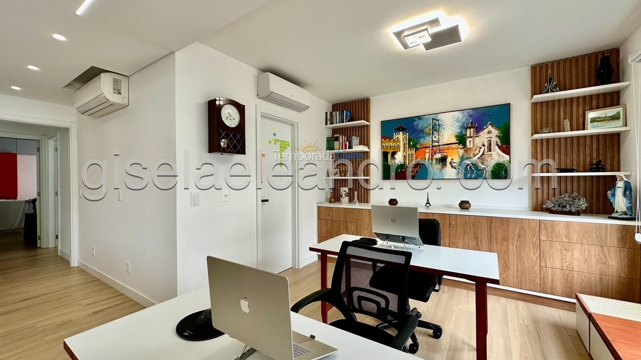 Apartment for vacation rental in Florianopolis (Jurerê Internacional)