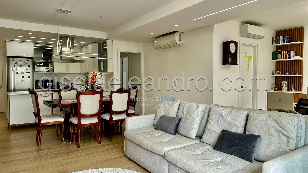 Apartment for vacation rental in Florianopolis (Jurerê Internacional)
