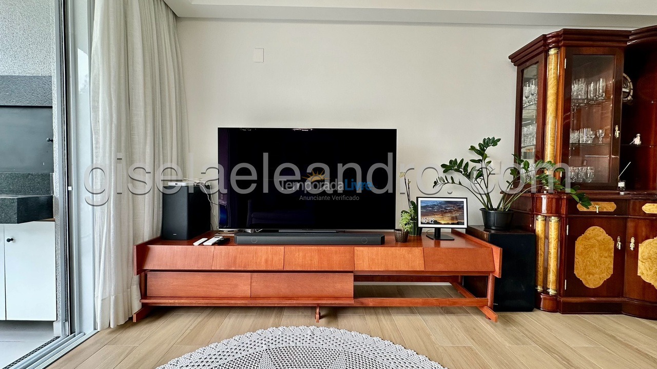 Apartment for vacation rental in Florianopolis (Jurerê Internacional)