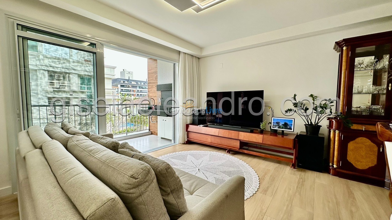 Apartment for vacation rental in Florianopolis (Jurerê Internacional)