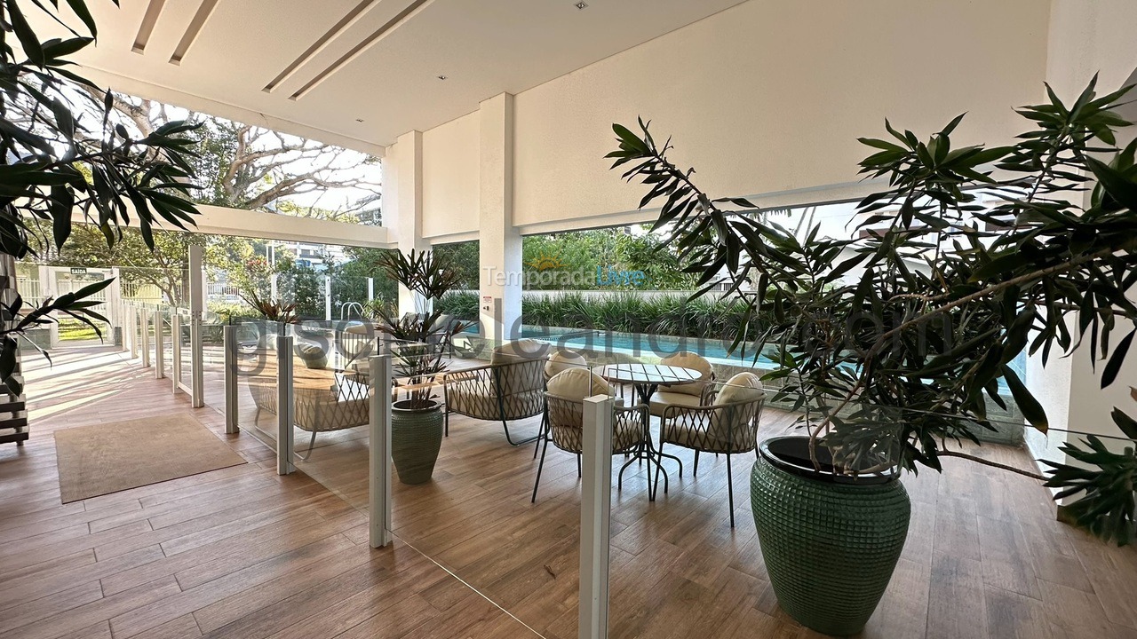 Apartment for vacation rental in Florianopolis (Jurerê Internacional)