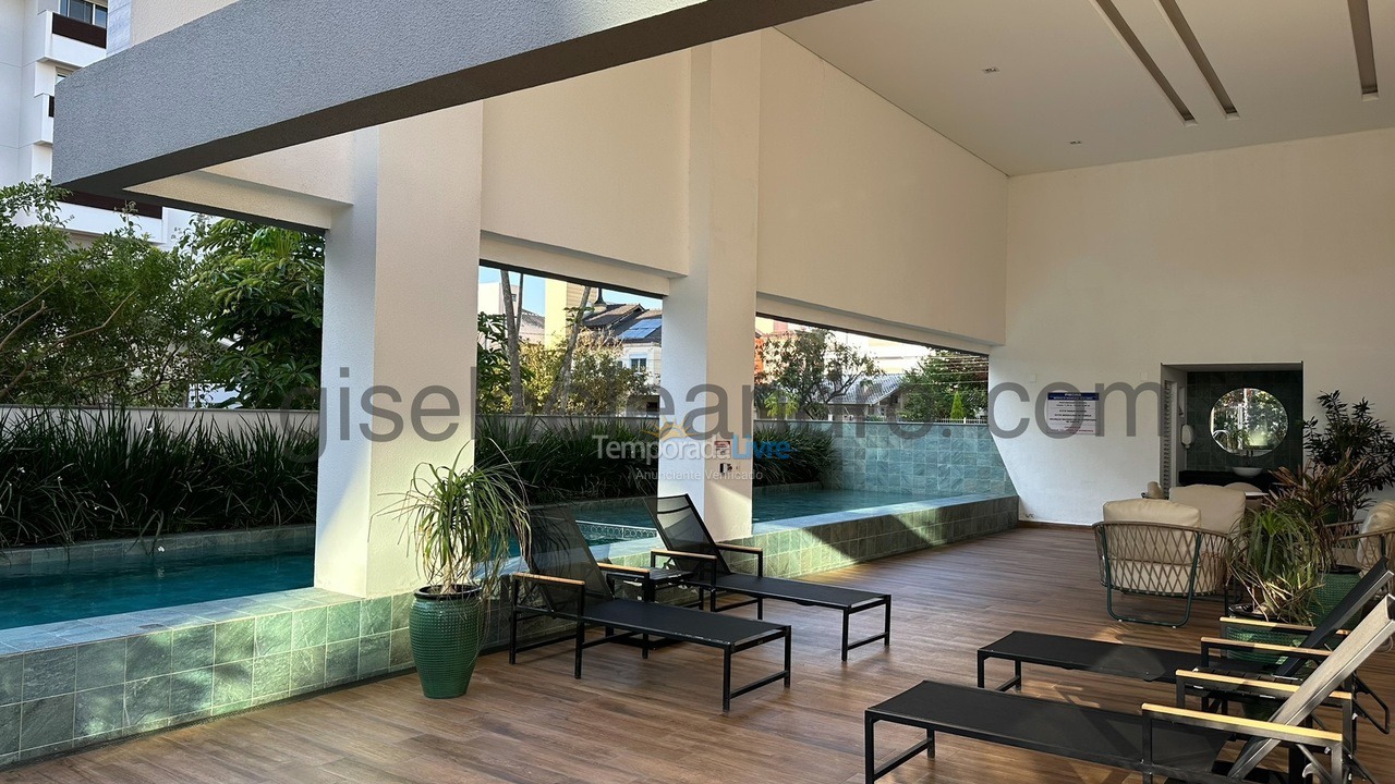 Apartment for vacation rental in Florianopolis (Jurerê Internacional)