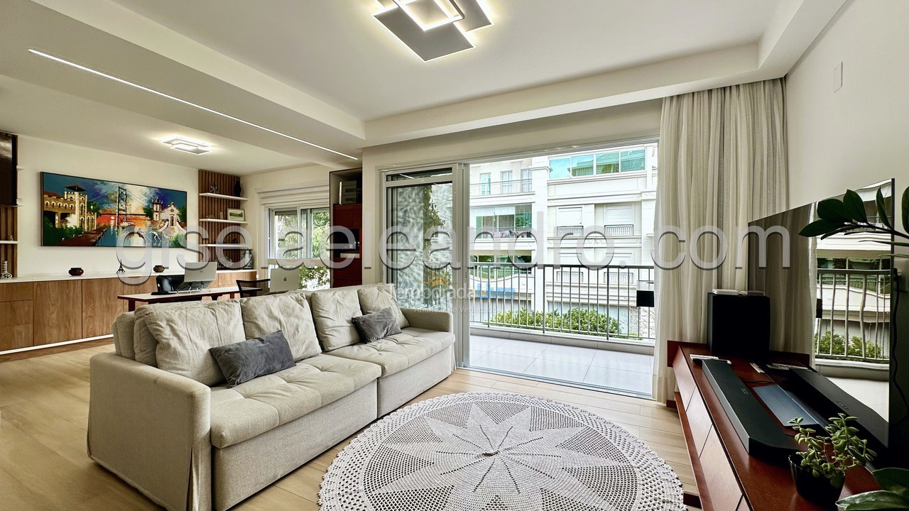 Apartment for vacation rental in Florianopolis (Jurerê Internacional)