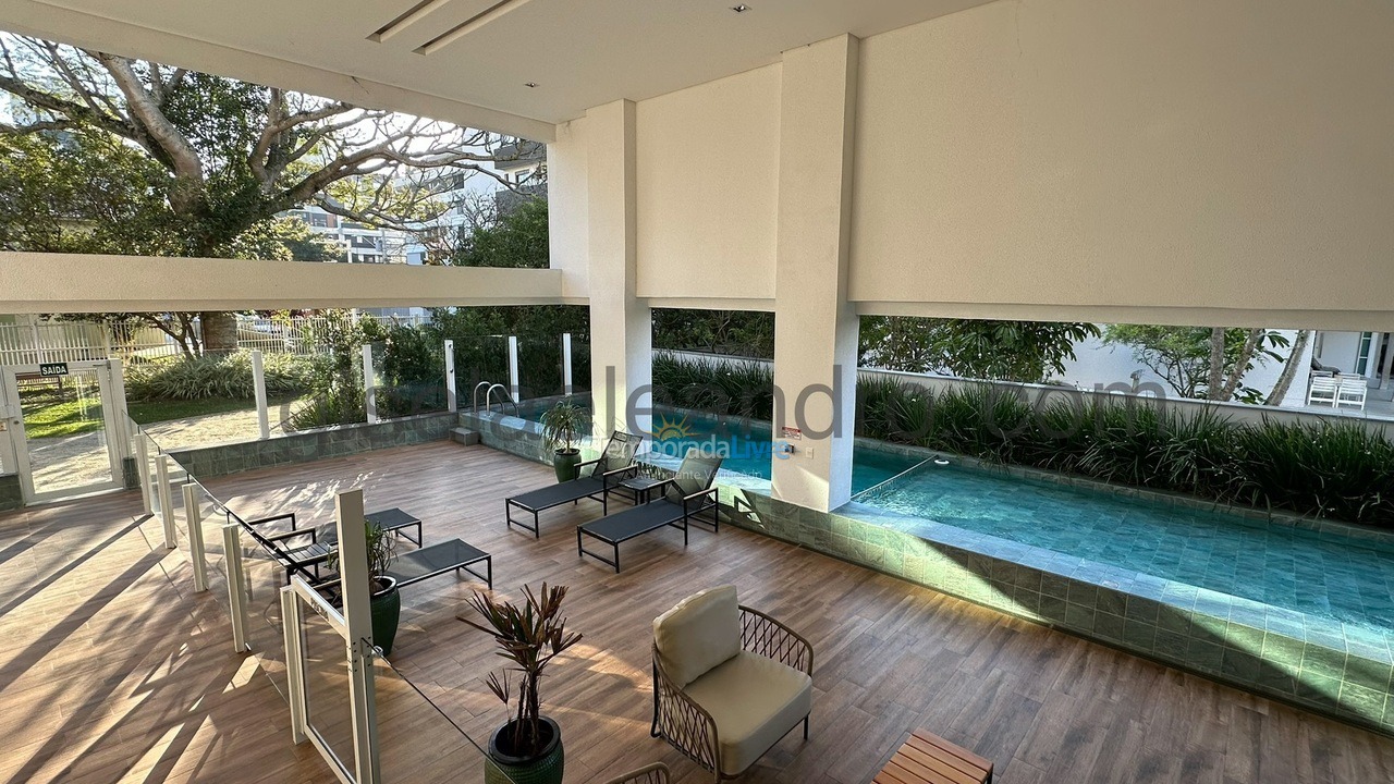 Apartment for vacation rental in Florianopolis (Jurerê Internacional)