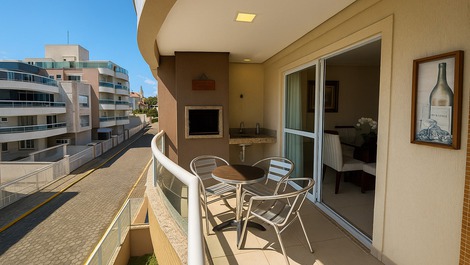 Apartment for rent in Bombinhas - Praia de Bombas