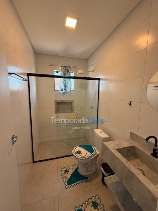 Casa para aluguel de temporada em São Francisco do Sul (Praia Grande)