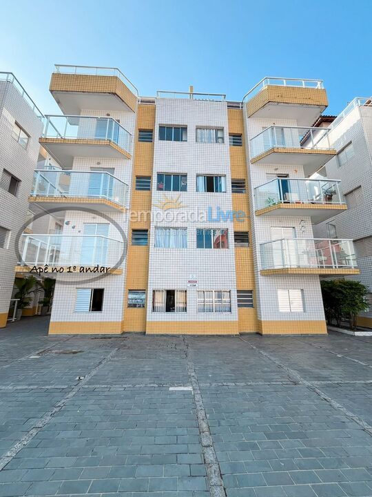 Apartamento para aluguel de temporada em Ubatuba (Praia das Toninhas)