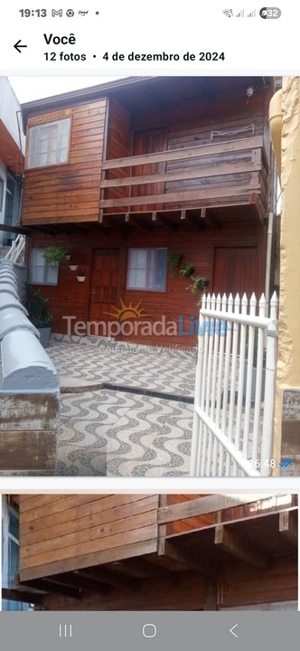 House for vacation rental in Florianópolis (Barra da Lagoa)