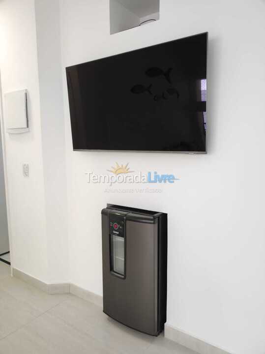 Apartamento para aluguel de temporada em Guarujá (Pitangueiras)