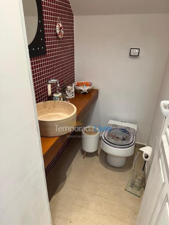 Casa para aluguel de temporada em São Sebastião (Juquehy)