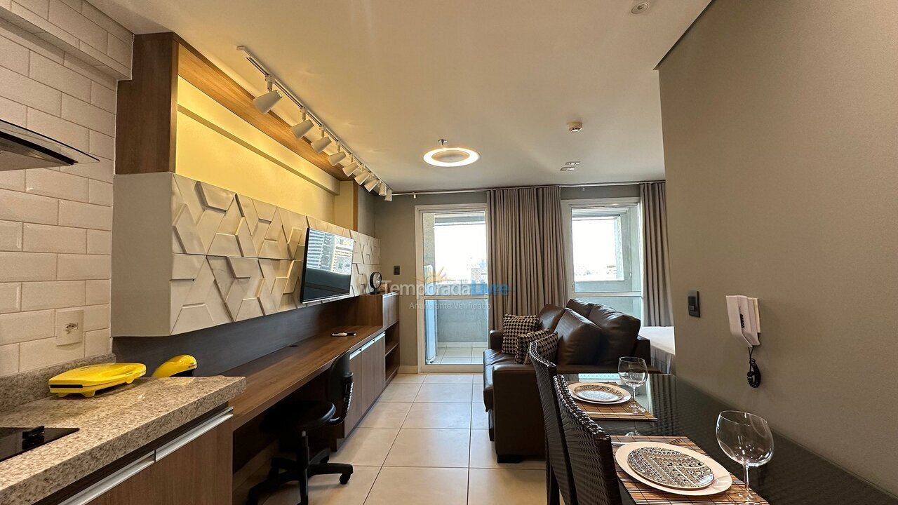 Apartamento para alquiler de vacaciones em Goiânia (Jardim Goias)