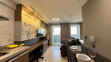 Estudio I Flat Deluxe en Jardim Goiás