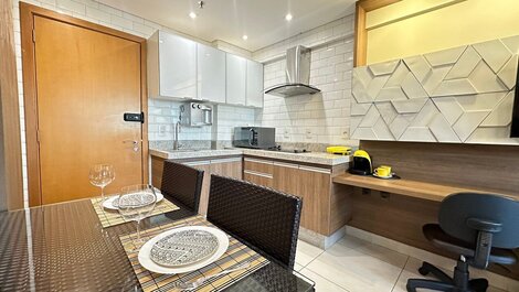 Estudio I Flat Deluxe en Jardim Goiás