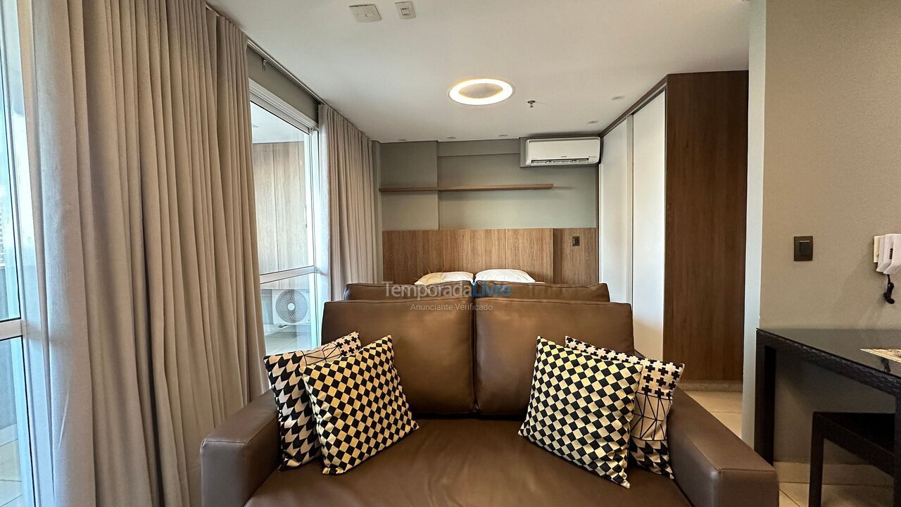 Apartamento para alquiler de vacaciones em Goiânia (Jardim Goias)