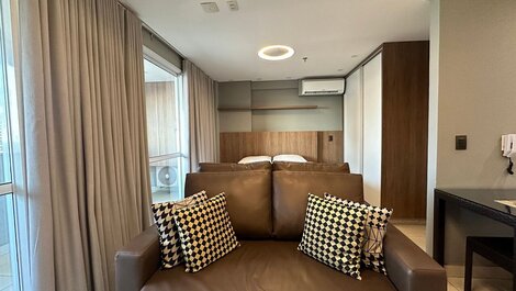 Estudio I Flat Deluxe en Jardim Goiás