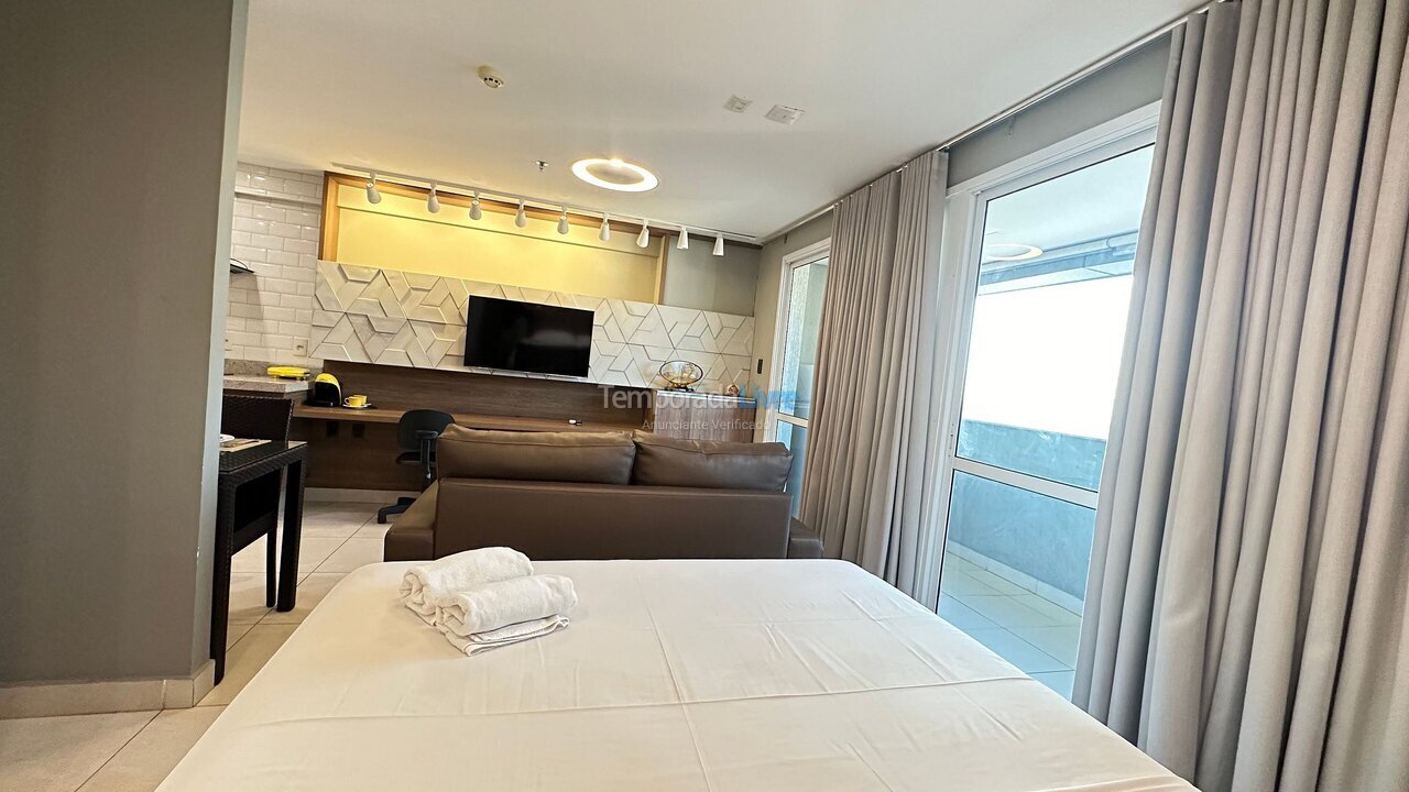 Apartamento para alquiler de vacaciones em Goiânia (Jardim Goias)